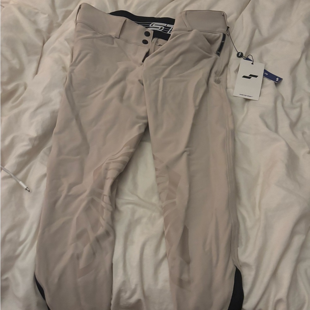 Struck Apparel Tan Breeches